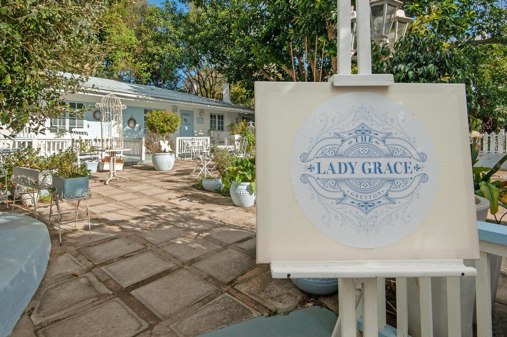 The Lady Grace Villa Greyton Eksteriør billede
